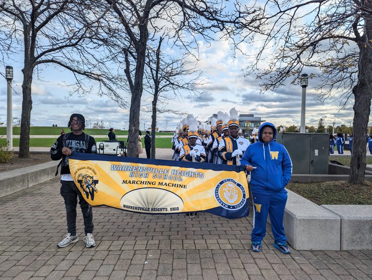 Warrensville Heights High School 2024 Marching Band